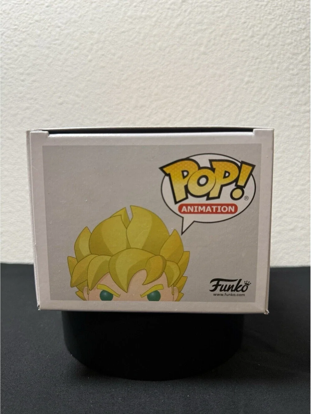 Funko Pop! Super Saiyan Goku #860, Dragon Ball Z DBZ First Appearance, Animation